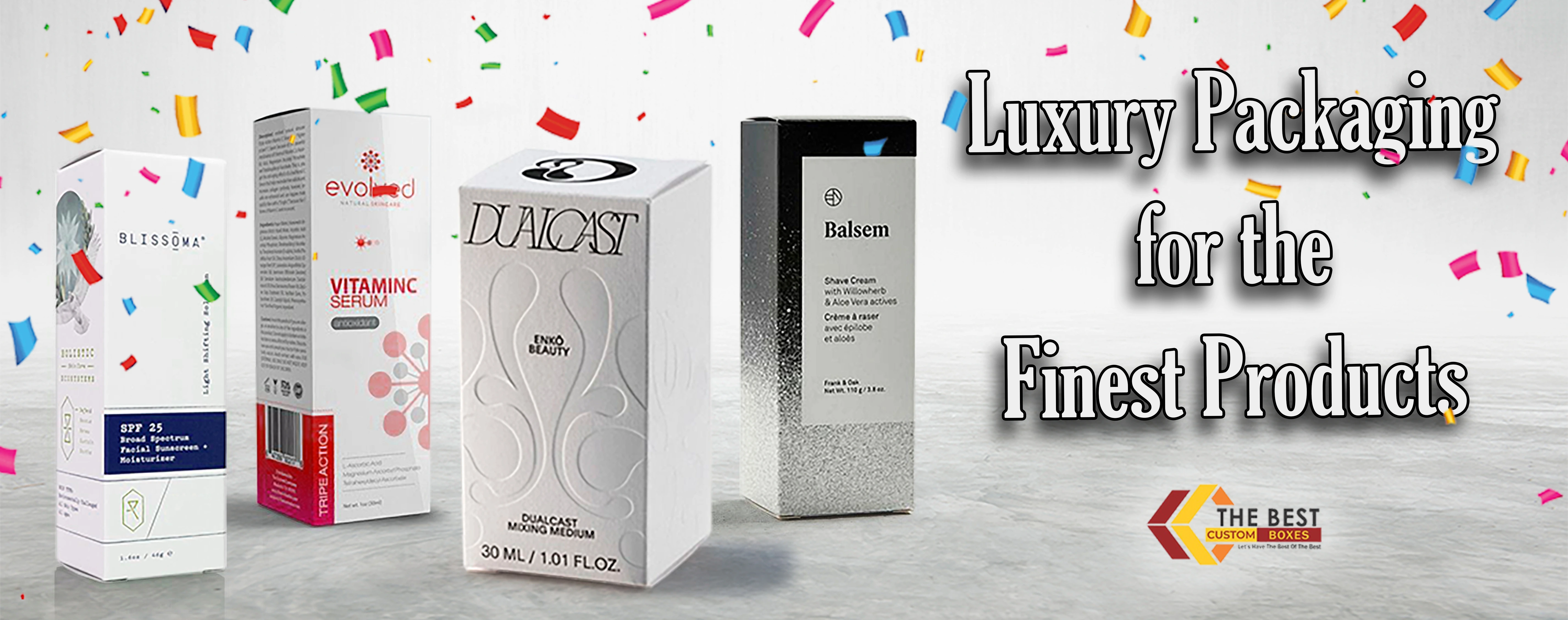 Luxury packaging